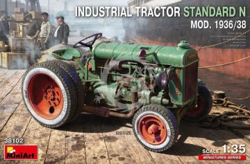 PRZEDSPRZEDAZ - Industrial Tractor Standard N Mod. 1936/38 - MiniArt 38102 skala 1/35