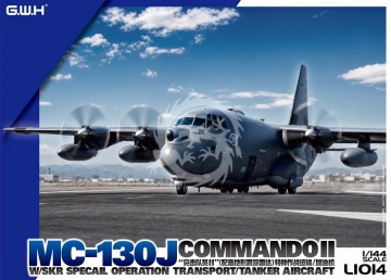 Przedsprzedaż - MC-130J Commando II - Great Wall Hobby GWHL 1014 skala 1:144