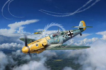 Messerschmitt Bf109 F-2 Revell 03893 Skala 1/72