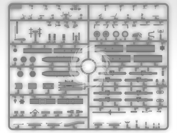 AH-1G Cobra early production ICM 32060 skala 1/32