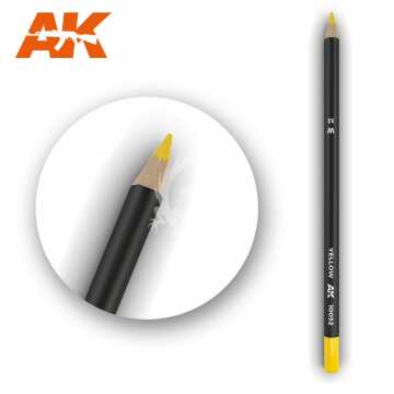 Zestaw Weathering Pencils: BASIC COLORS Shading & Demotion Set AK INTERACTIVE AK-10045