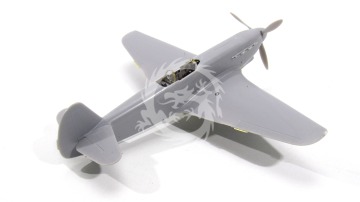 Blaszka fototrawiona Yak-9 detail set (colour) Microdesign MD 048029 skala 1/48