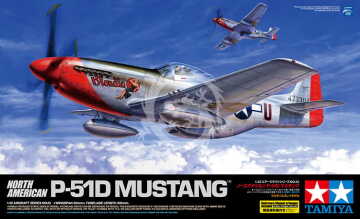 North American P-51D Mustang Tamiya 60322 skala 1/32