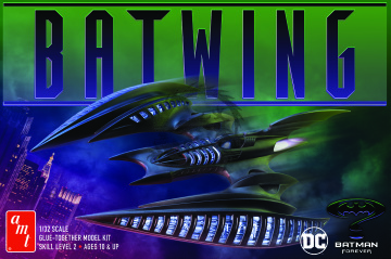 Batman Forever Batwing AMT 1290 skala 1/32