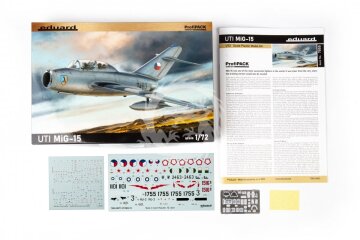 UTI MiG-15 Profipack - Eduard 7055 skala 1/72