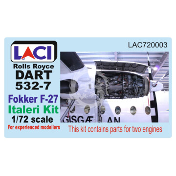 RR DART 532-7 Italeri LACI LAC 720003