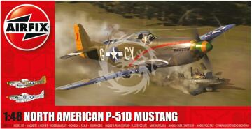 PROMOCYJNA CENA - North American P-51D Mustang Airfix A05131A skala 1/48