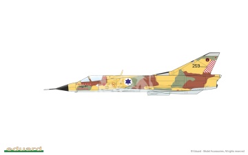 Mirage III C Profipack Eduard Plastic Kits Eduard 8103 skala 1/48