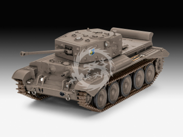 World of Tanks Cromwell Mk. IV Revell 03504 skala 1/72