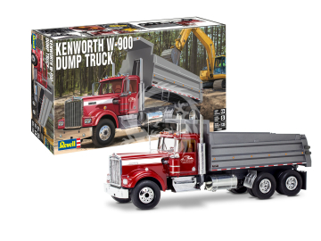 Kenworth W-900 Dump Truck Revell 12628 skala 1/25