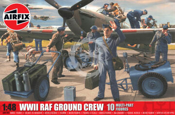 PRZEDSPRZEDAŻ - WWII RAF Ground Crew -  Airfix A04702 skala 1/48 