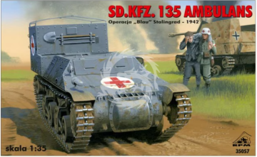 Sdkfz 135 Ambulans - RPM 35057 skala 1/35 