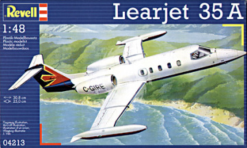 Learjet 35A Revell 04213 skala 1/48