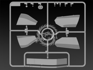 AH-1G Cobra early production ICM 32060 skala 1/32