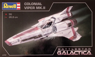 Viper Mk.II Revell - nr 04988 - Battlestar Galactica 1/32