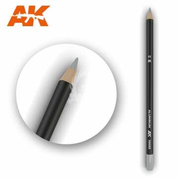 Zestaw Weathering Pencils: BASIC COLORS Shading & Demotion Set AK INTERACTIVE AK-10045