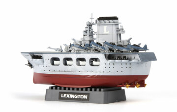 Model plastikowy Warship builder Lexington Meng Model WB-001 1:Egg