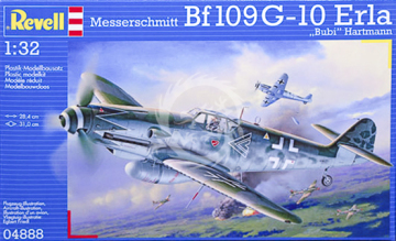 Bf109G-10 Erla 