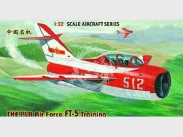 PLA Air Force FT-5 Trainer Trumpeter 02203 skala 1/32