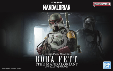 BOBA FETT Mandalorian Bandai skala 1/12 Star Wars