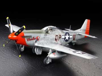 North American P-51D Mustang Tamiya 60322 1/32