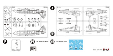 C-46D Commando Twin Engine Cargo Aircraft - Wolfpack WP14003 skala 1/144