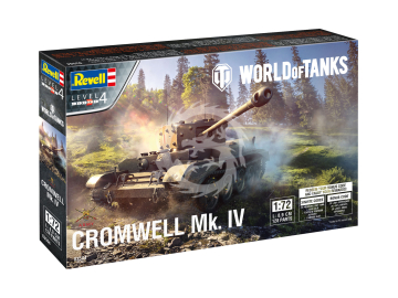 World of Tanks Cromwell Mk. IV Revell 03504 skala 1/72