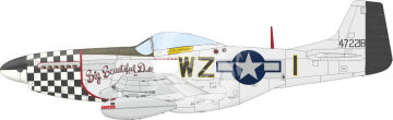 PRZEDSPRZEDAŻ - P-51D Mustang EDUARD-PROFIPACK Eduard 70173 skala 1/72