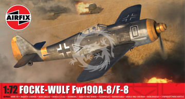 PRZEDSPRZEDAŻ - Focke-Wulf Fw190A-8/F-8 -  Airfix A02066A skala 1/72