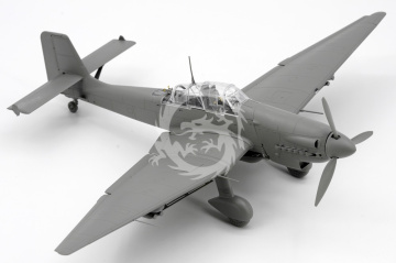 Junkers Ju87 D5 Stuka Border model BF012 skala 1/35 