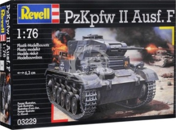 PzKpfw II Ausf. F - Revell 03229 -  1/76