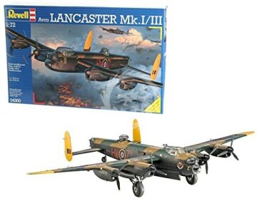 Avro Lancaster Mk.I/III Revell 04300 skala 1/72