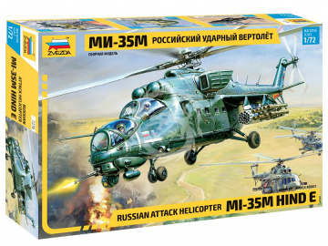 Mi-35M HIND E Zvezda 7276 skala 1/72