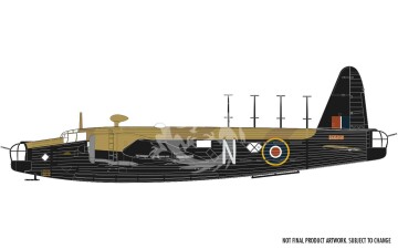 Vickers Wellington Mk.VIII Airfix A08020 skala 1/72