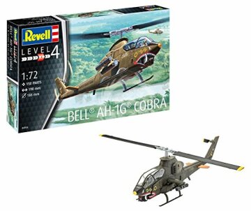 AH-1G Cobra Revell 04956 skala 1/72