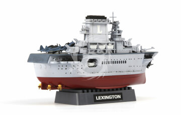 Model plastikowy Warship builder Lexington Meng Model WB-001 1:Egg