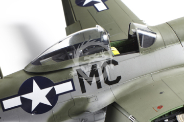 North American P-51D Mustang Tamiya 60322 1/32