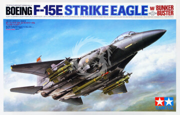 McDonnell Douglas F-15E Strike Eagle w/Bunker Buster Tamiya 60312 skala 1/32