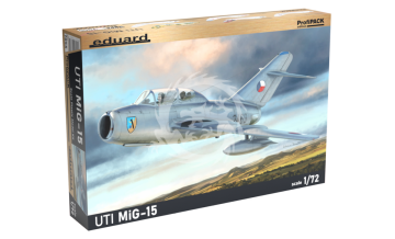 UTI MiG-15 Profipack - Eduard 7055 skala 1/72