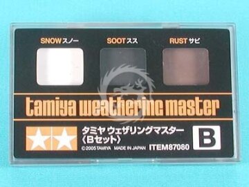 Zestaw do Weatheringu Master B Set Tamiya 87080 