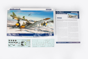 PREORDER-  Fw 190A-5 1/72 Weekend edition Eduard 7470 skala 1/72