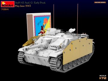 StuH 42 Ausf. G Early Prod. May-June 1943 MiniArt 72114 skala 1/72