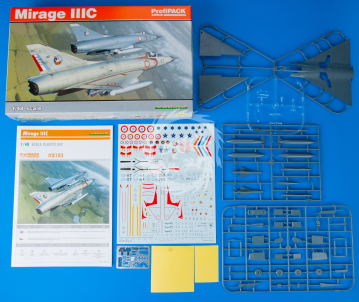 Mirage III C Profipack Eduard Plastic Kits Eduard 8103 skala 1/48