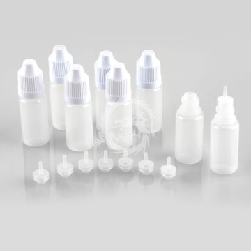 Buteleczki z kroplomierzem - Dropper bottles 10 ml (8 pieces) Heller 99015