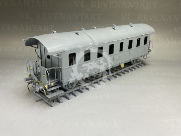 Wagon kolejowy Personenwagen Cid-27 Donnerbüchse - Das Werk DW35033 skala 1/35