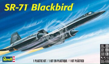 PROMOCJA - NA ZAMÓWIENIE SR-71A Blackbird + dron Revell 15810 skala 1/72