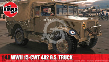 PRZEDSPRZEDAŻ - WWII RAF 15-cwt 4 x 2 G.S. Truck -  Airfix A03313A skala 1/48