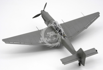 Junkers Ju87 D5 Stuka Border model BF012 skala 1/35 