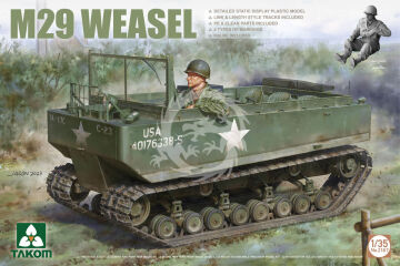 PRZEDSPRZEDAZ - M29 Weasel - Takom  2167 skala 1/35