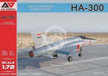 PRZEDSPRZDEDAZ - Helwan HA-300 Light interceptor - A&A Models AAM7207 skala 1/72